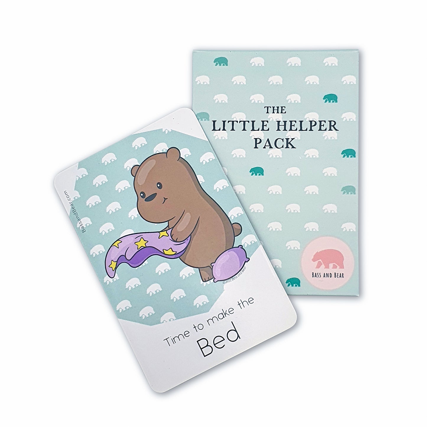 The Little Helper Cards - Specialised routine cards